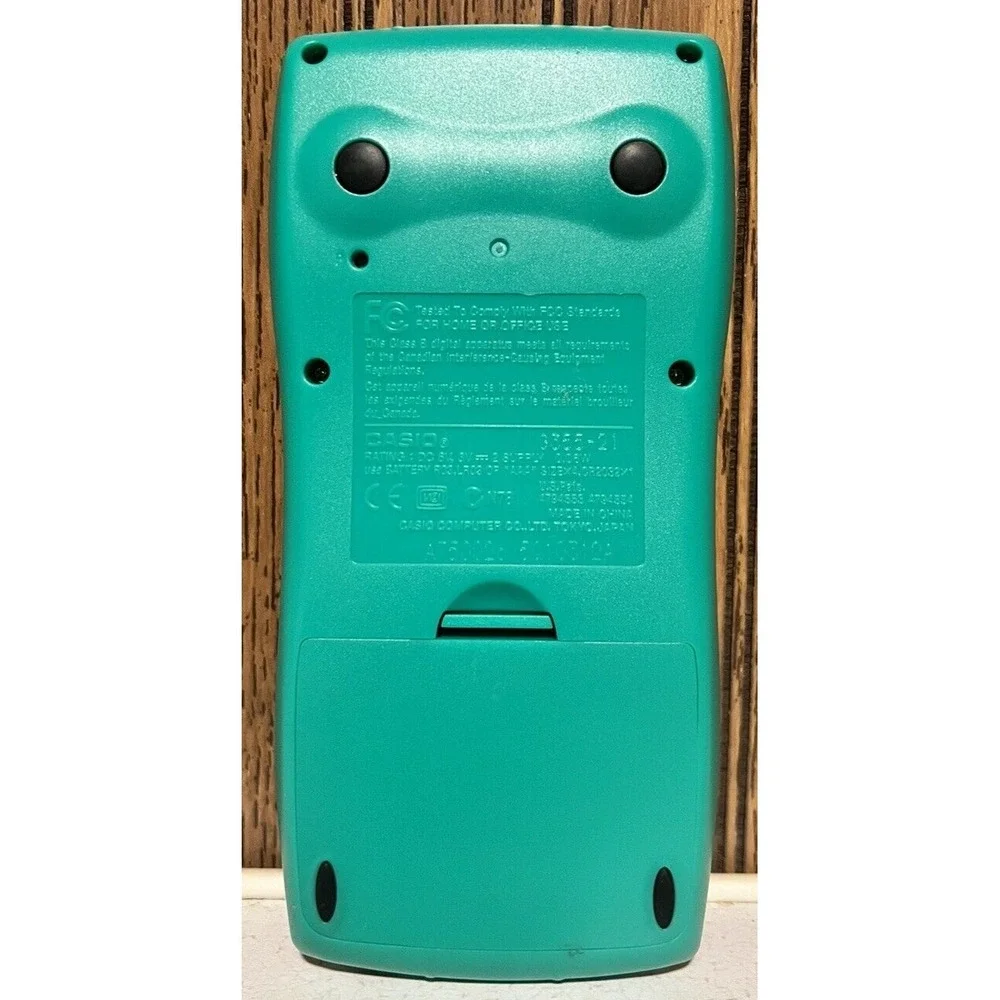 Casio FX-9750GPlus Graphing Calculator